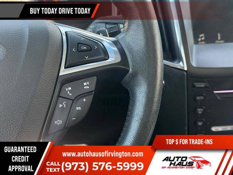 2018 Ford Edge Titanium