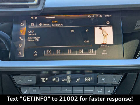 2025 Audi A3 quattro Premium Plus 40 TFSI