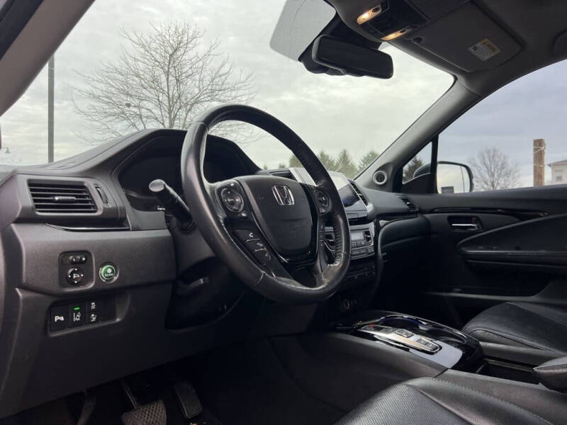 2017 Honda Pilot Elite