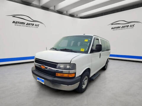 2014 Chevrolet Express for sale at Hatimi Auto LLC in Buda TX