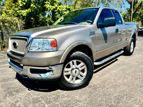 2004 Ford F-150 for sale at Purcell Auto Sales LLC in Camby IN