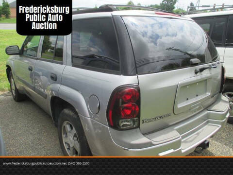 2004 Chevrolet TrailBlazer LS