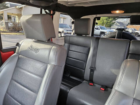 2010 Jeep Wrangler Unlimited Sahara