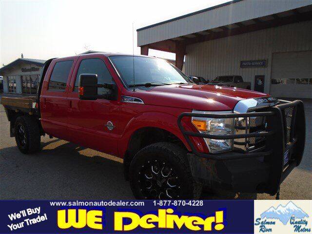 2013 Ford F-350 Super Duty for sale at QUALITY MOTORS in Salmon ID
