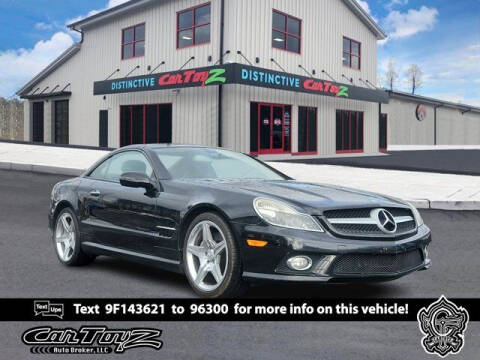 2009 Mercedes-Benz SL-Class for sale at Distinctive Car Toyz in Egg Harbor Township NJ