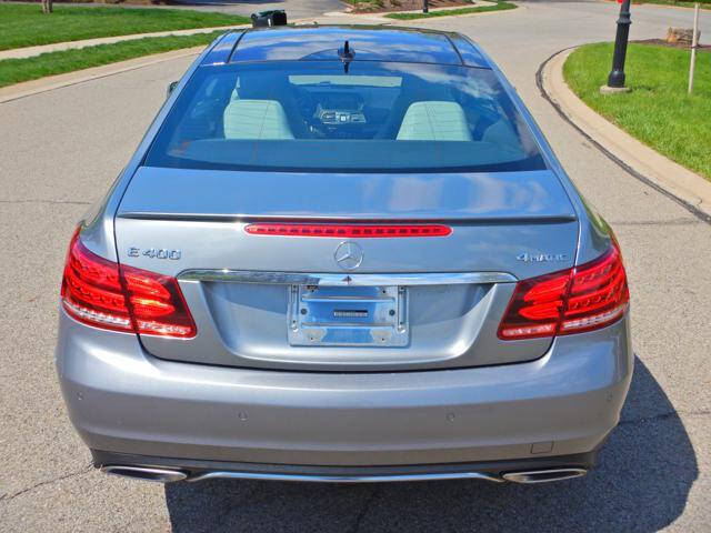2015 Mercedes-Benz E-Class E 400 4MATIC