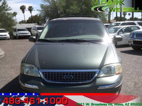 2002 Ford Windstar
