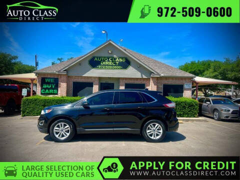 2015 Ford Edge for sale at Auto Class Direct in Plano TX