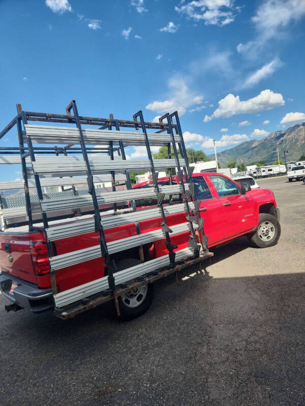 2018 Chevrolet Silverado 2500HD Work Truck