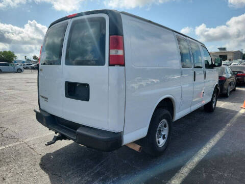 2015 Chevrolet Express 2500