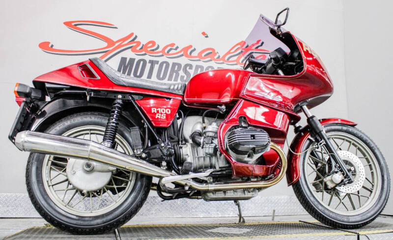 1980 BMW R 100 GS