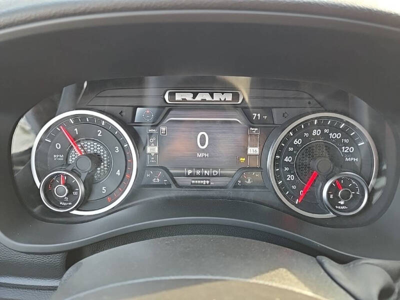 2026 RAM 2500 Big Horn