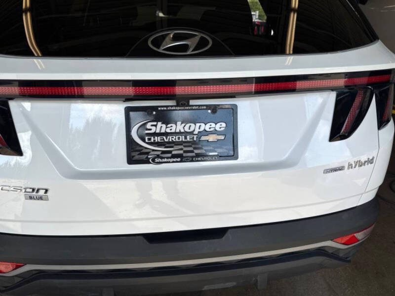 2022 Hyundai Tucson Hybrid Blue