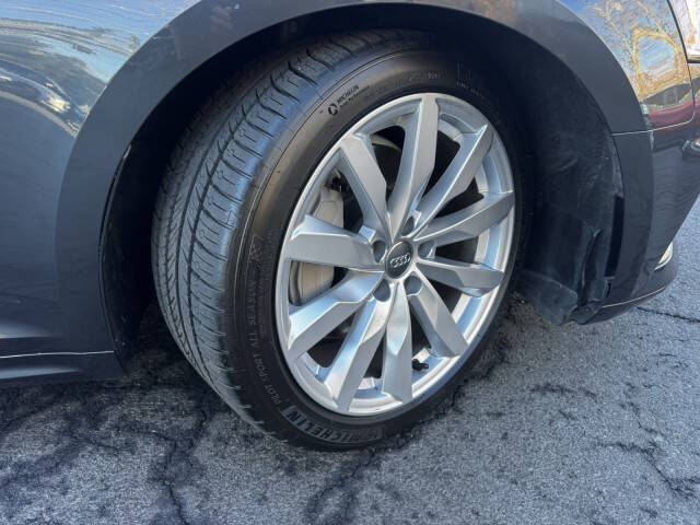 2018 Audi A5 2.0T quattro Premium Plus