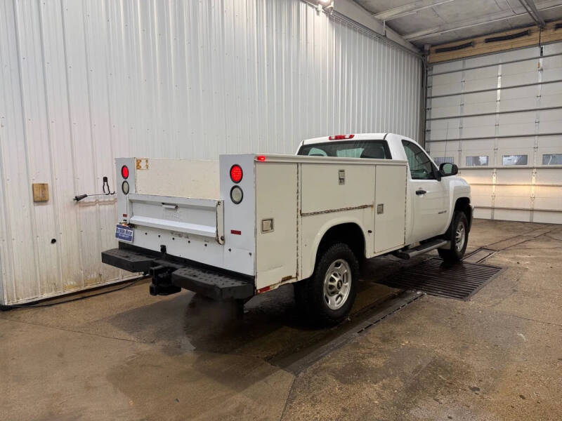 2012 Chevrolet Silverado 2500HD Work Truck