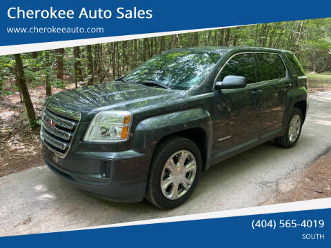 2017 GMC Terrain for sale at Cherokee Auto Sales "South" in Mcdonough GA
