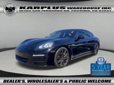 2016 Porsche Panamera