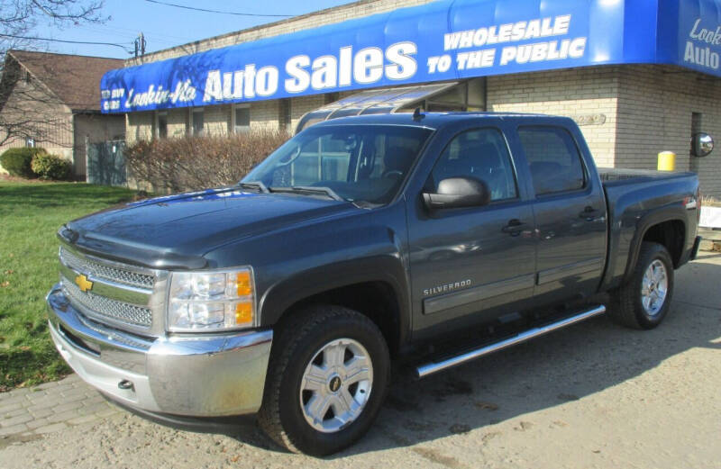 2012 Chevrolet Silverado 1500 for sale at Lookin-Nu Auto Sales in Waterford MI