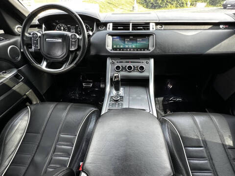 2017 Land Rover Range Rover Sport SVR