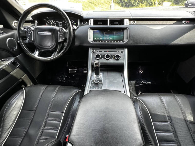 2017 Land Rover Range Rover Sport SVR