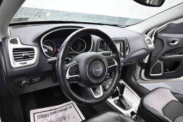 2017 Jeep Compass Latitude