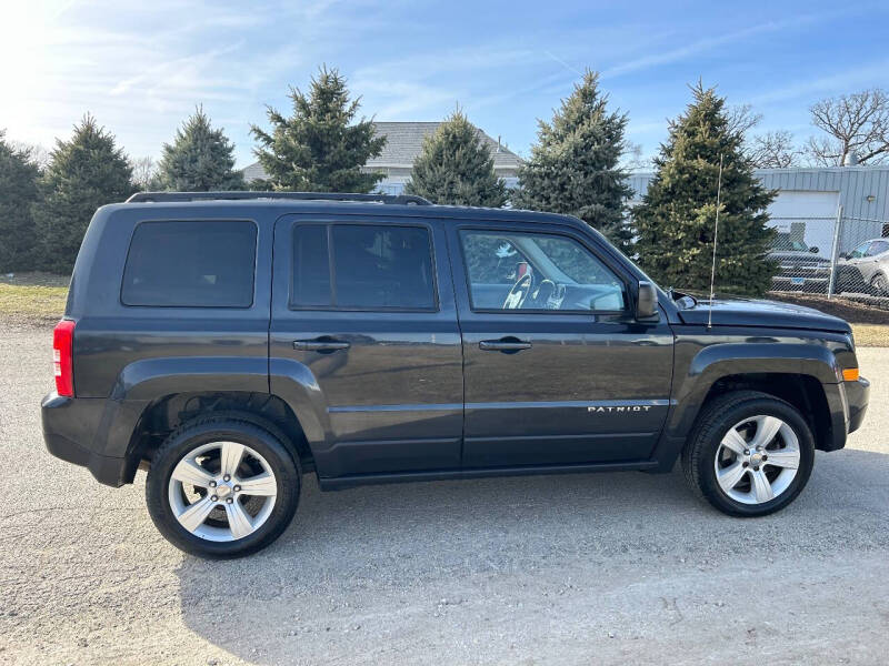 2016 Jeep Patriot Latitude