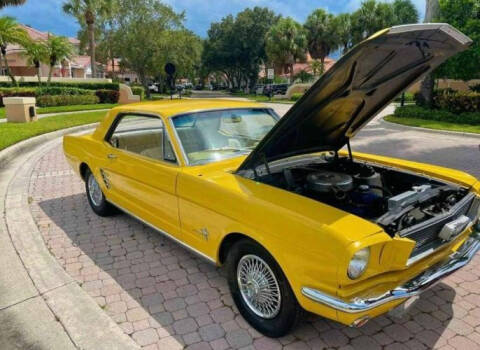 1966 Ford Mustang