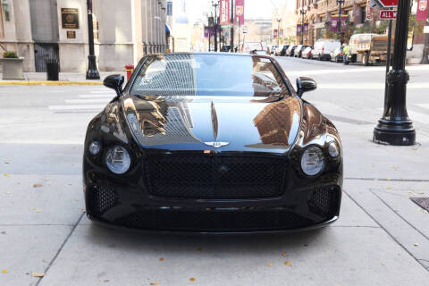 2022 Bentley Continental GTC V8