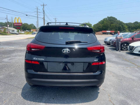2020 Hyundai Tucson Value