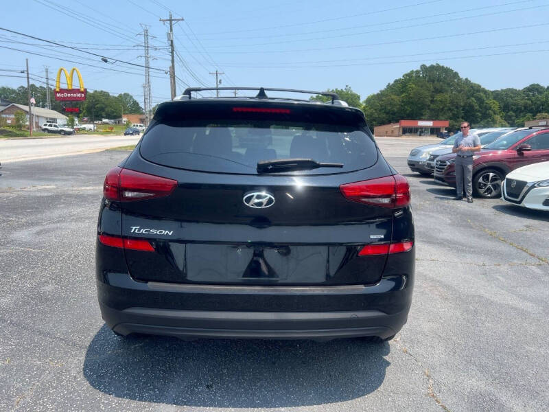 2020 Hyundai Tucson Value