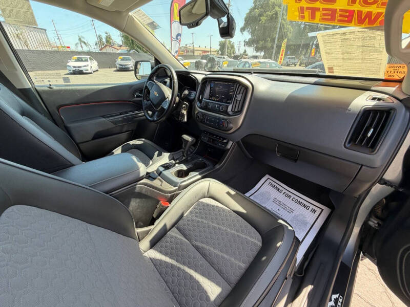 2021 Chevrolet Colorado