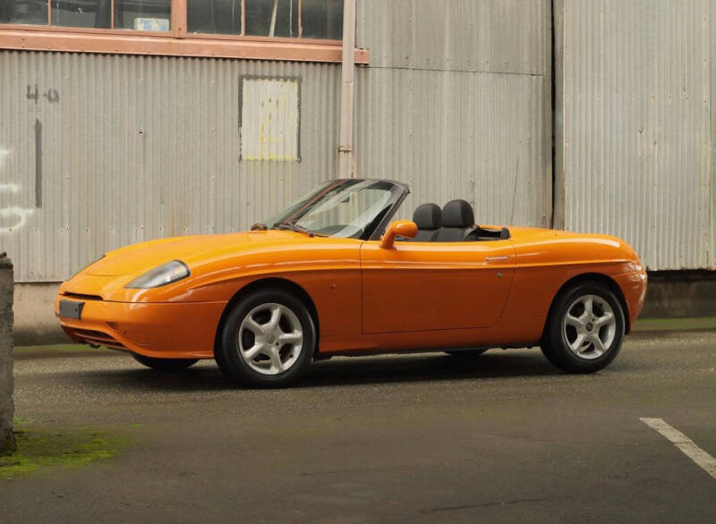 1996 FIAT 124 Spider