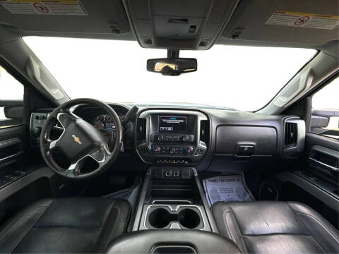 2018 Chevrolet Silverado 2500HD