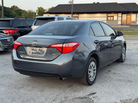 2018 Toyota Corolla LE