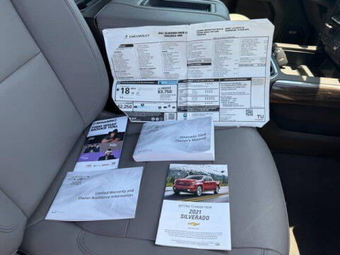 2021 Chevrolet Silverado 1500