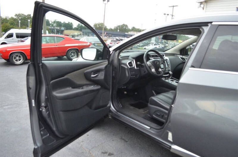 2018 Nissan Murano Platinum