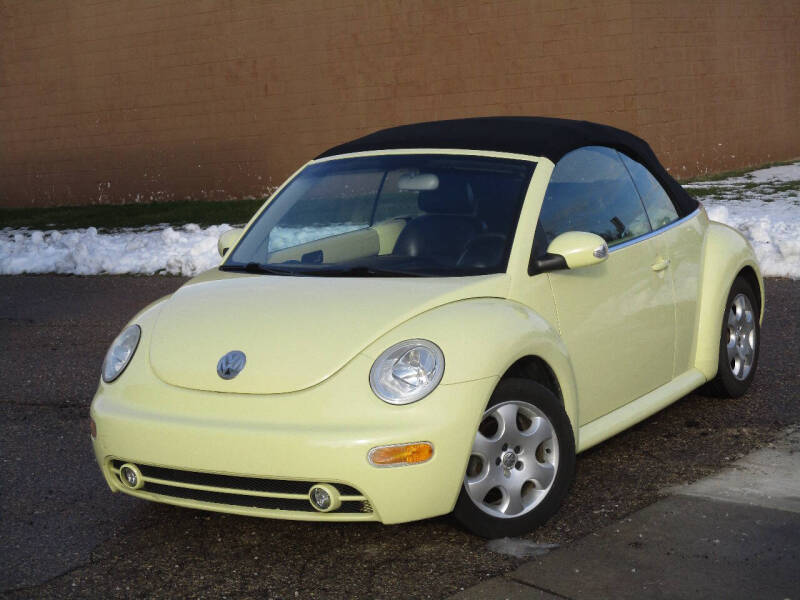 2003 Volkswagen New Beetle Convertible GLS