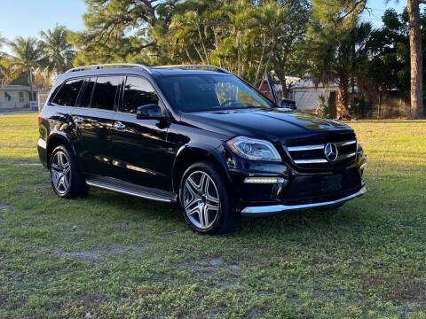 2016 Mercedes-Benz GL-Class for sale at Transcontinental Car USA Corp in Fort Lauderdale FL