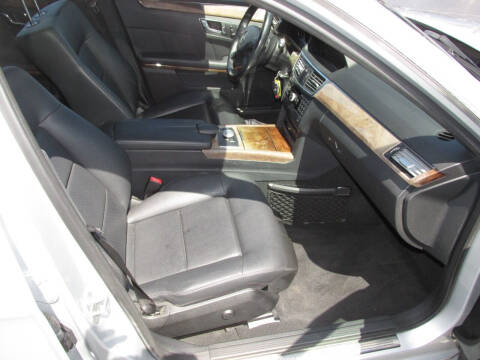 2011 Mercedes-Benz E-Class E 350 Luxury 4MATIC