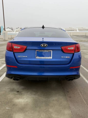 2015 Kia Optima SX Turbo