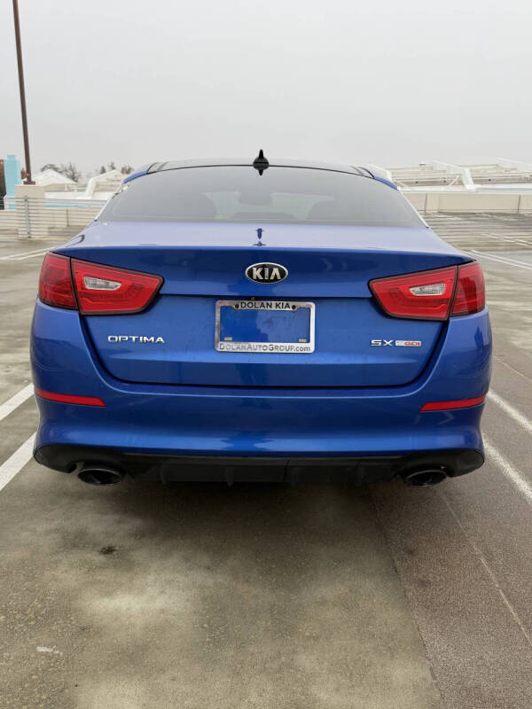 2015 Kia Optima SX Turbo