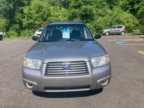 2006 Subaru Forester 2.5 X