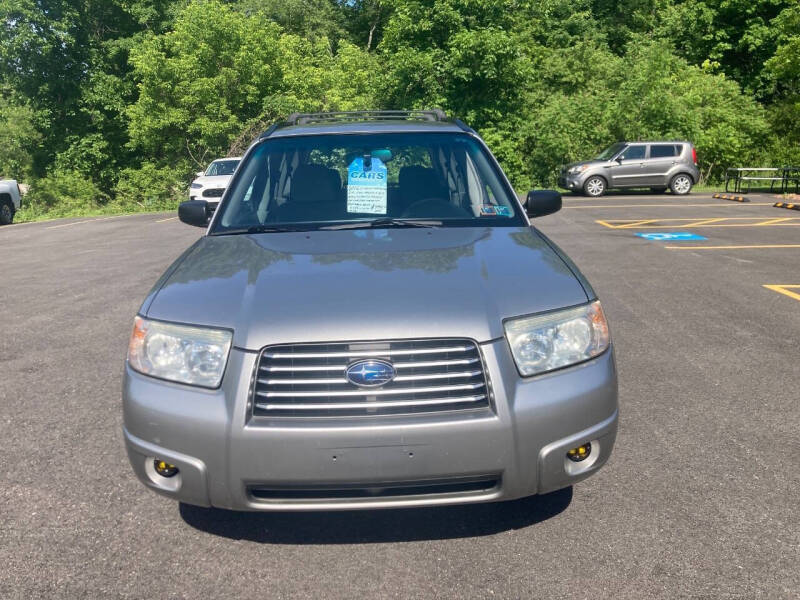 2006 Subaru Forester 2.5 X