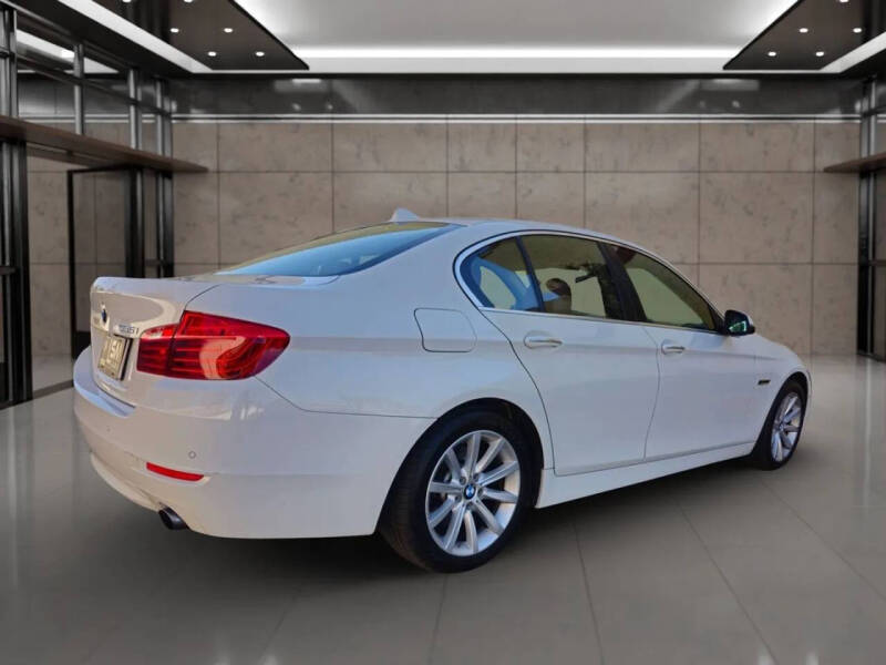 2015 BMW 5 Series 535i