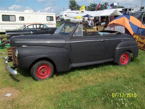 1941 Ford Convertible