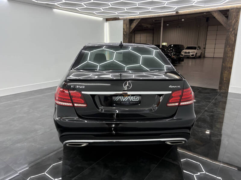 2014 Mercedes-Benz E-Class E 350 Luxury 4MATIC