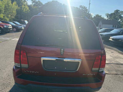 2005 Lincoln Aviator Luxury