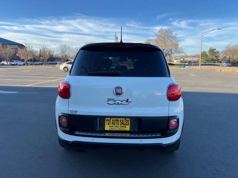 2017 FIAT 500L Trekking