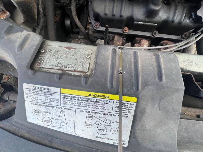 2003 Dodge Caravan Sport
