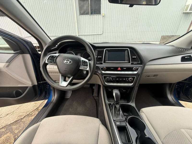 2019 Hyundai Sonata SE